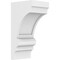 Ekena Millwork Standard Diane Architectural Grade PVC Corbel, 3"W x 6"D x 6"H CORP03X06X06DIA - alternate 1